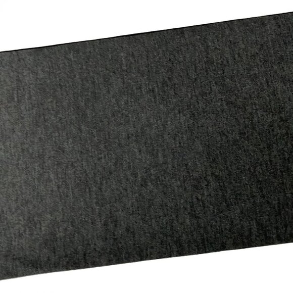 Auth HERMES - Black Gray Cashmere Silk Scarf - Picture 2 of 5